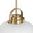 Grisel 1 - Light Dome Pendant-32233944-32233945