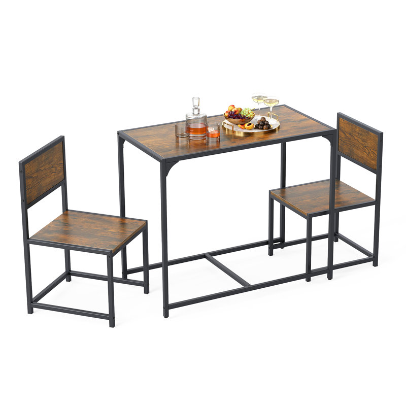 2 - Person Dining Set, Brown