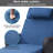 Dahlyla Outdoor All Weather Reclining Chaise Lounge Chair with Cushions-205781543-205781542