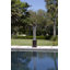 Chauffe-terrasse 46 000 BTU avec roulettes Fire Sense