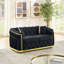 Causeuse Chesterfield 62,6 pouces-967493087-967493086-967493084