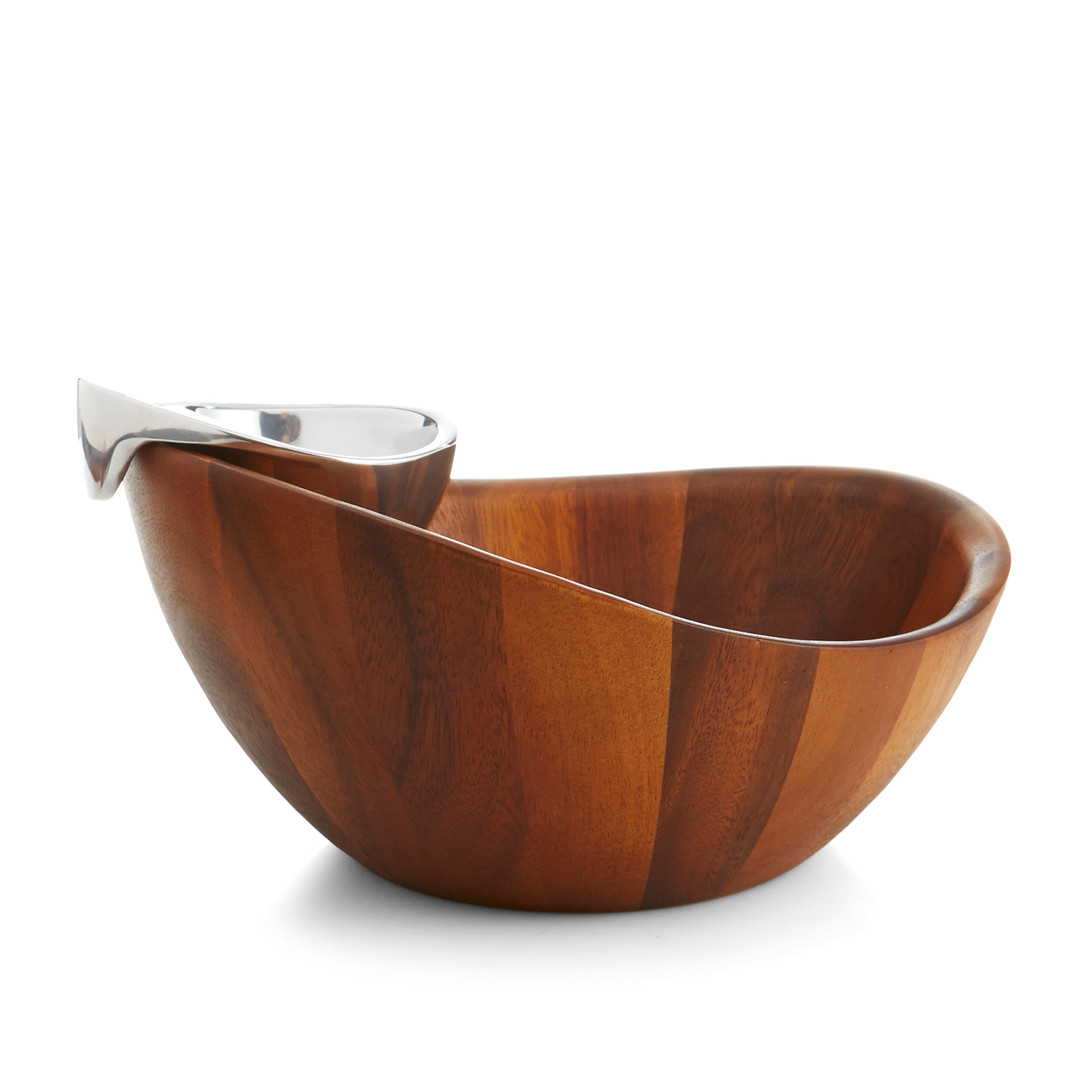 Nambé Nambe Harmony Chip & Dip & Reviews | Perigold