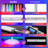 RGB Novelty Lighting, Adjustable Wireless Valentine RGB Mood lights for Party, Bar