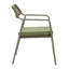 Ensemble de 2 chaises de salle à manger Rio (vert)-119024005