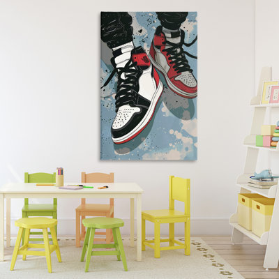 Casual Streetwear Sneakers Canvas, design by Ray Powers