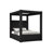 Valesia Upholstered Canopy Bed-64302726-64302747