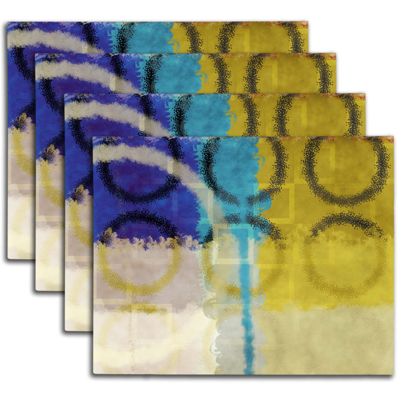Napperon en polyester