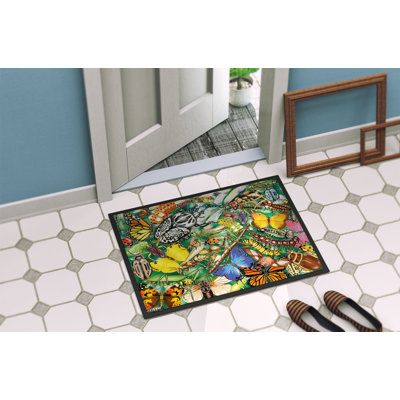 Tapis d'entrée antidérapant Insta