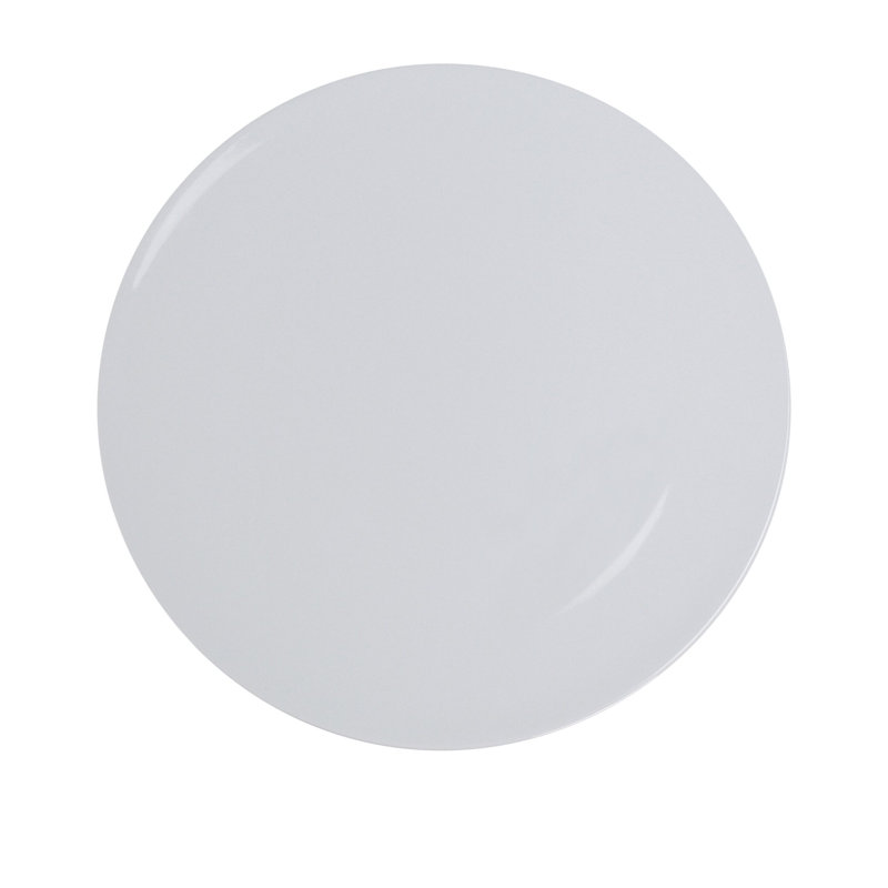 Yanco Venice Melamine Round Pizza Plate