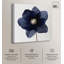 «Night Dal II», art floral bleu sur toile par -1160106188-1160106181