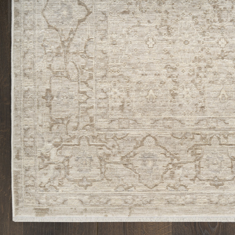 Demirci Power Loomed Floral Area Rug, Rectangle 7'10" x 9'10"