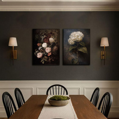2 Piece Wrapped Canvas Print