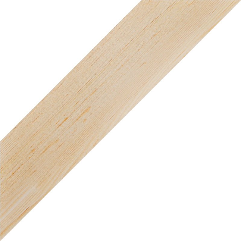 Attelle de genou traditionnelle, H 12 po x l 3,5 po x P 12 po, Douglas (lisse)