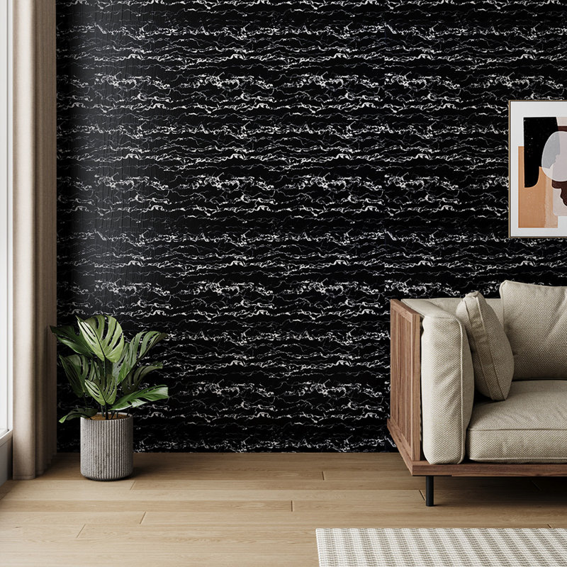 1-Piece Self-Adhesive Marble Wall Tile Sticker