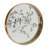 Bird and Floral Etched Mirror Tray (Set of 2)