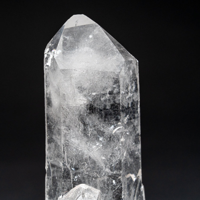 Genuine Clear Quartz Crystal Cluster From Brazil (288 Grams)