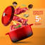 Four en fonte non-collant 5 qt nutrichef