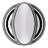Privacy Polished Chrome Egg