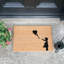 Adele Non-Slip No Pattern Doormat