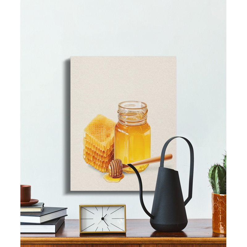 1 Piece Wrapped Canvas Wall Art Set, 18x24