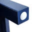Modern 30Inch Navy Blue/White Bathroom Vanity Cabinet Combo With Openstorge, Two Drawers-112367403