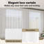 Semi Sheer Curtain Single Panel-2037470349