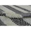 Hand Woven Wool Striped Area Rug-70393389