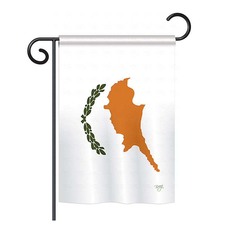 Double Sided Polyester, 18.5" H x 13" W