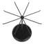 8-Hook Rotating Tabletop Jewellery Stand