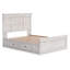 Grand lit de rangement Jaekob