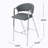 Ansaldi Upholstered Counter Stool with Metal Frame-28768412-129759487
