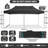 10x15ft Pop up Canopy, Heavy Duty Party Canopy Waterproof Commercial for Outdoor-104878319