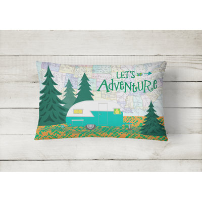 Outdoor Throw Pillow