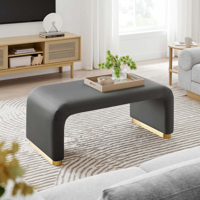 Modway Koda Upholstered Ottoman