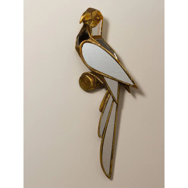 Left Wall Bird with Mirrors