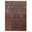 Tapis brun foncé Ingalls