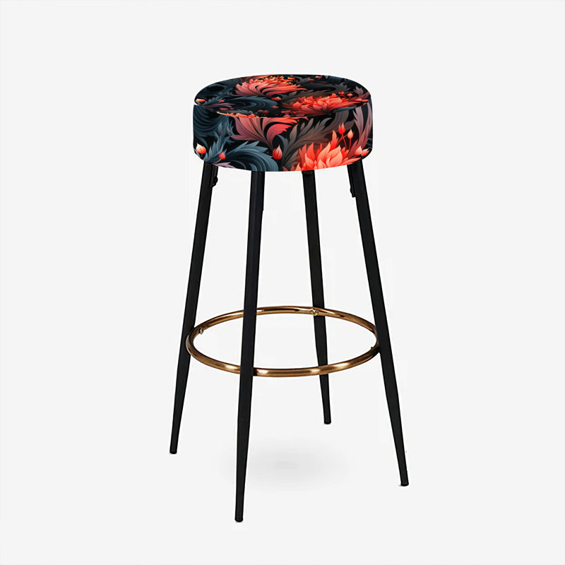 Ensemble de 2 tabourets de bar Ember Twilight Moody