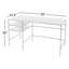 Bureau en bois massif Ariba