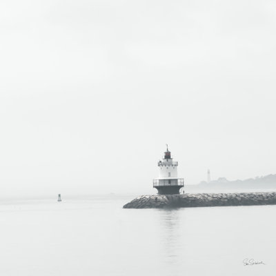 " Casco Bay Lighthouse I "