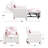 Convertible Sleeper Sofa Chair Pull Out Couch Small Couch Small Sofa With a Pillow-94067038