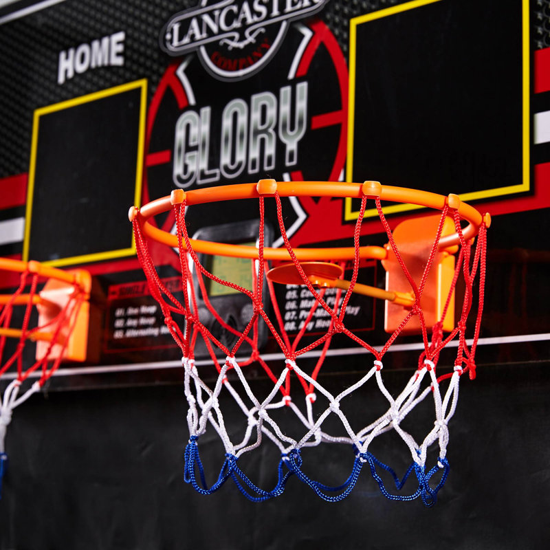 Lancaster Gaming 2 Player Basketball Arcade Game with 3 Games Included