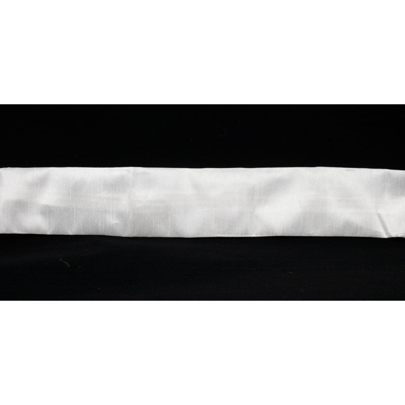 Couvre-câble Meriville, Soie, Blanc cassé, 9 pi