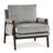 Brayven Wood Upholstered Armchair-518353743