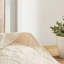 Très grand / très grand couvre-lit 3 pièces crème - Motif médaillon élégant surdimensionné pour une meilleure couverture-127323126-127323129