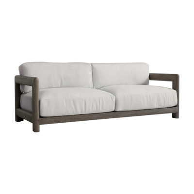 Montaigne Outdoor Teak Loveseat