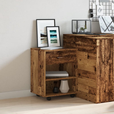 Armoire de rangement sur pieds vidaXL
