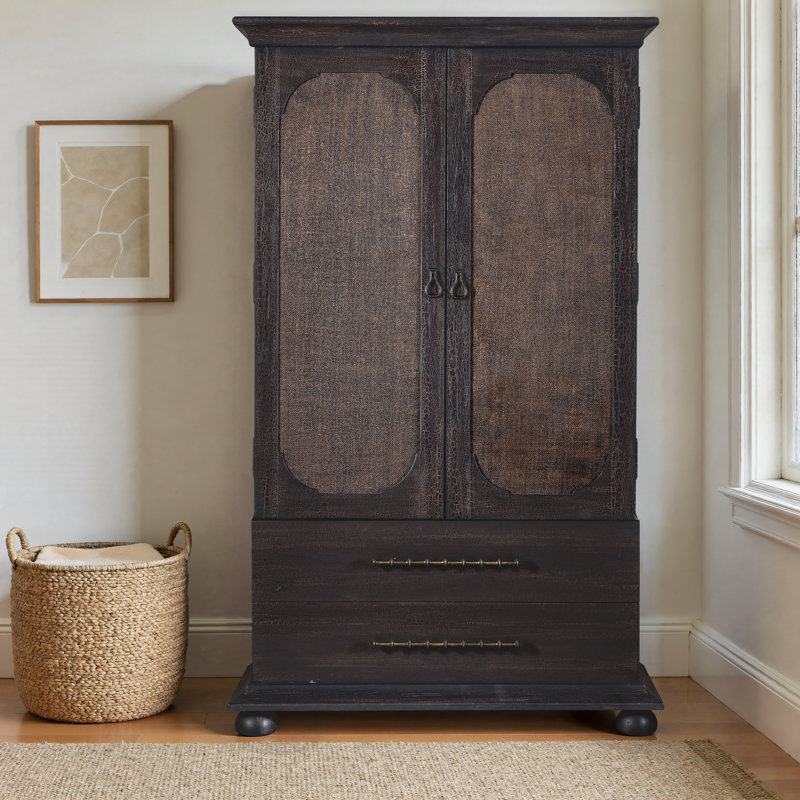 Big Sky Small Two Door Wardrobe