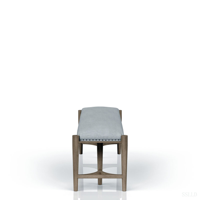 Banc couleur sable