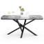 Atherton Metal Base Dining Table