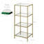 Hollington 40cm W Metal Shelving Unit